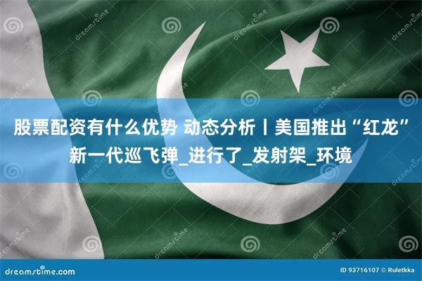 股票配资有什么优势 动态分析丨美国推出“红龙”新一代巡飞弹_进行了_发射架_环境