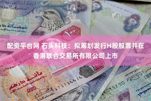 配资平台网 石头科技：拟筹划发行H股股票并在香港联合交易所有限公司上市