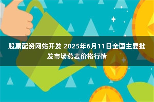 股票配资网站开发 2025年6月11日全国主要批发市场燕麦价格行情