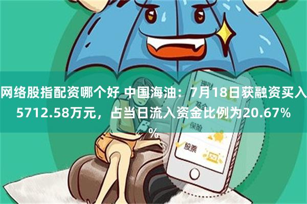 网络股指配资哪个好 中国海油：7月18日获融资买入5712.58万元，占当日流入资金比例为20.67%