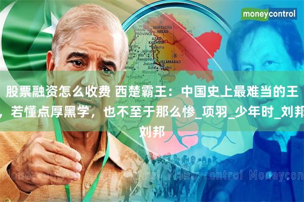 股票融资怎么收费 西楚霸王：中国史上最难当的王，若懂点厚黑学，也不至于那么惨_项羽_少年时_刘邦