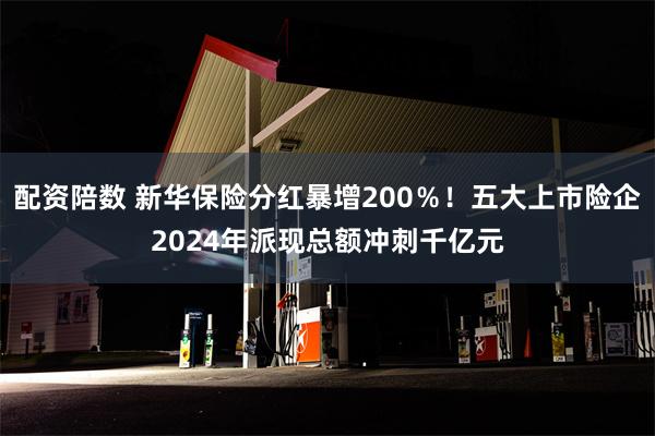 配资陪数 新华保险分红暴增200％！五大上市险企2024年派现总额冲刺千亿元